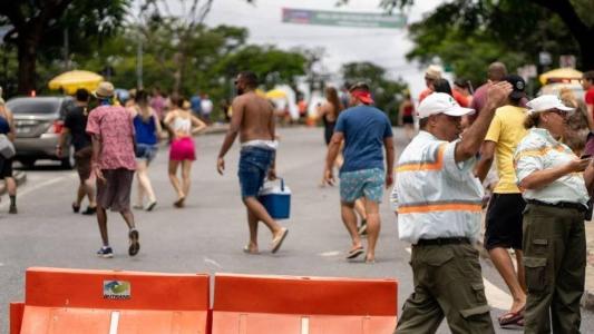 Foliões podem acionar a PBH pelo WhastApp, que irá acionar as autoridades competentes