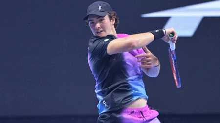 João Fonseca superou adversário da estreia em Miami por duas vezes • Pierre Staples/ATP Tour