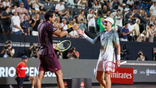 Melo e Fonseca celebram vitória no Rio
