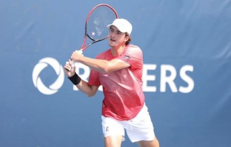 João Fonseca em preparação para o Masters 1000 de Toronto de 2025