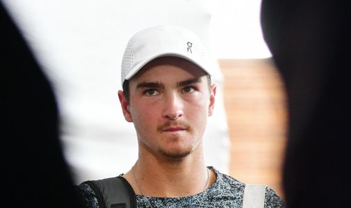 João Fonseca durante o Rio Open 2026