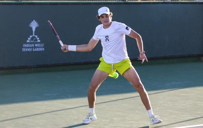 Jacob Fearnley x João Fonseca: atualização do dia do jogo em Indian Wells