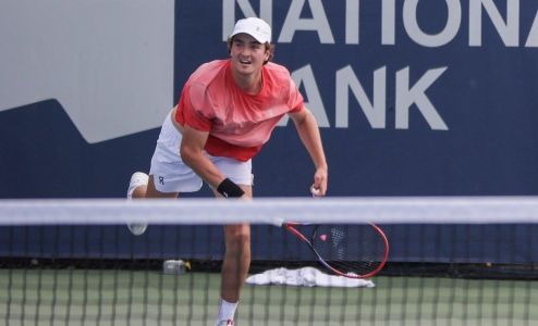 João Fonseca em imagem de divulgação do Masters 1000 de Toronto de 2025