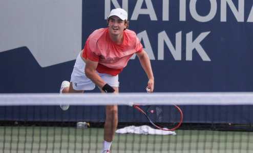 João Fonseca em imagem de divulgação do Masters 1000 de Toronto de 2025
