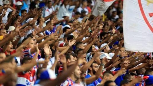 Fonte Nova irá receber grande público no domingo