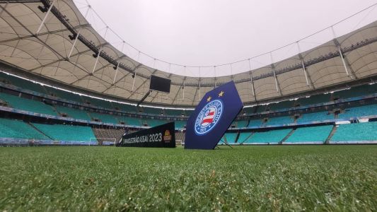Fonte Nova receberá o jogo entre Bahia e Santos