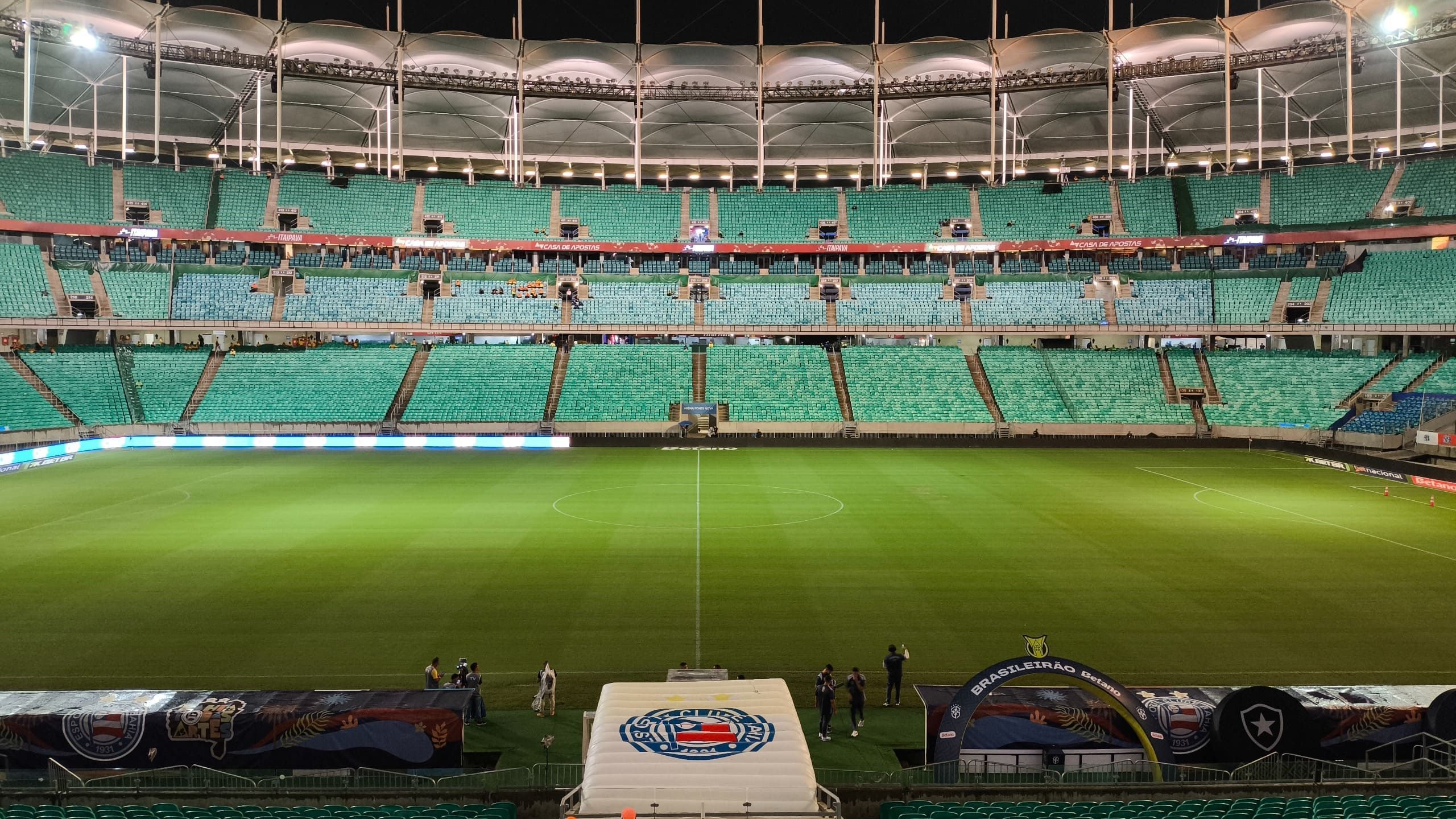 Por 'reabilitação,' Bahia enfrenta Juventude na Fonte Nova pelo Brasileirão