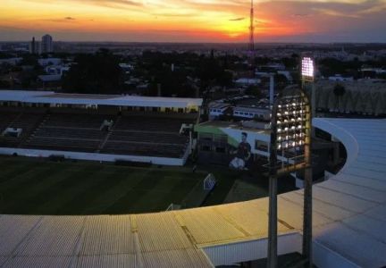 Fonte Luminosa, estádio da Ferroviária