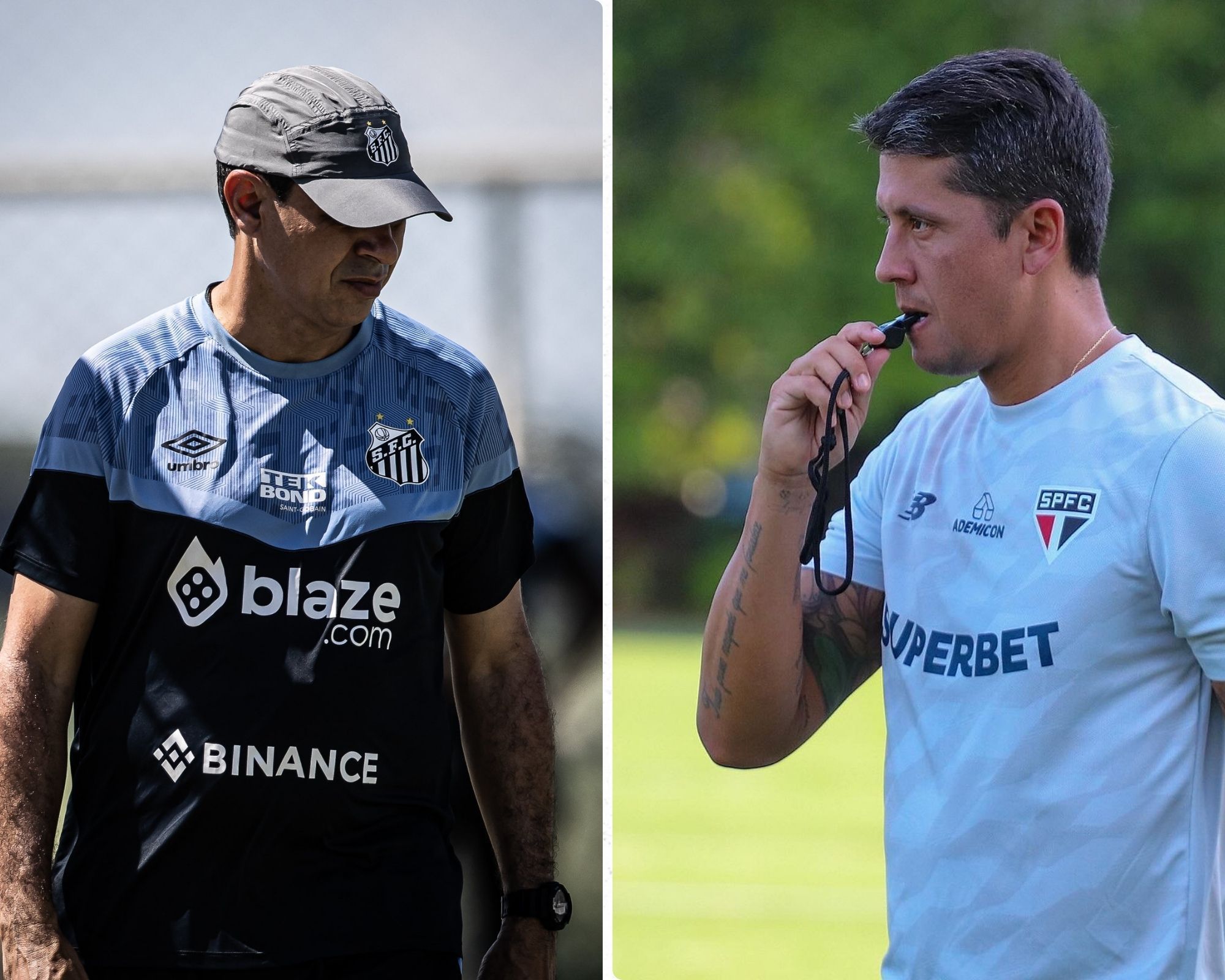 Mais do que resultado: São Paulo e Santos duelam por retomada de desempenho