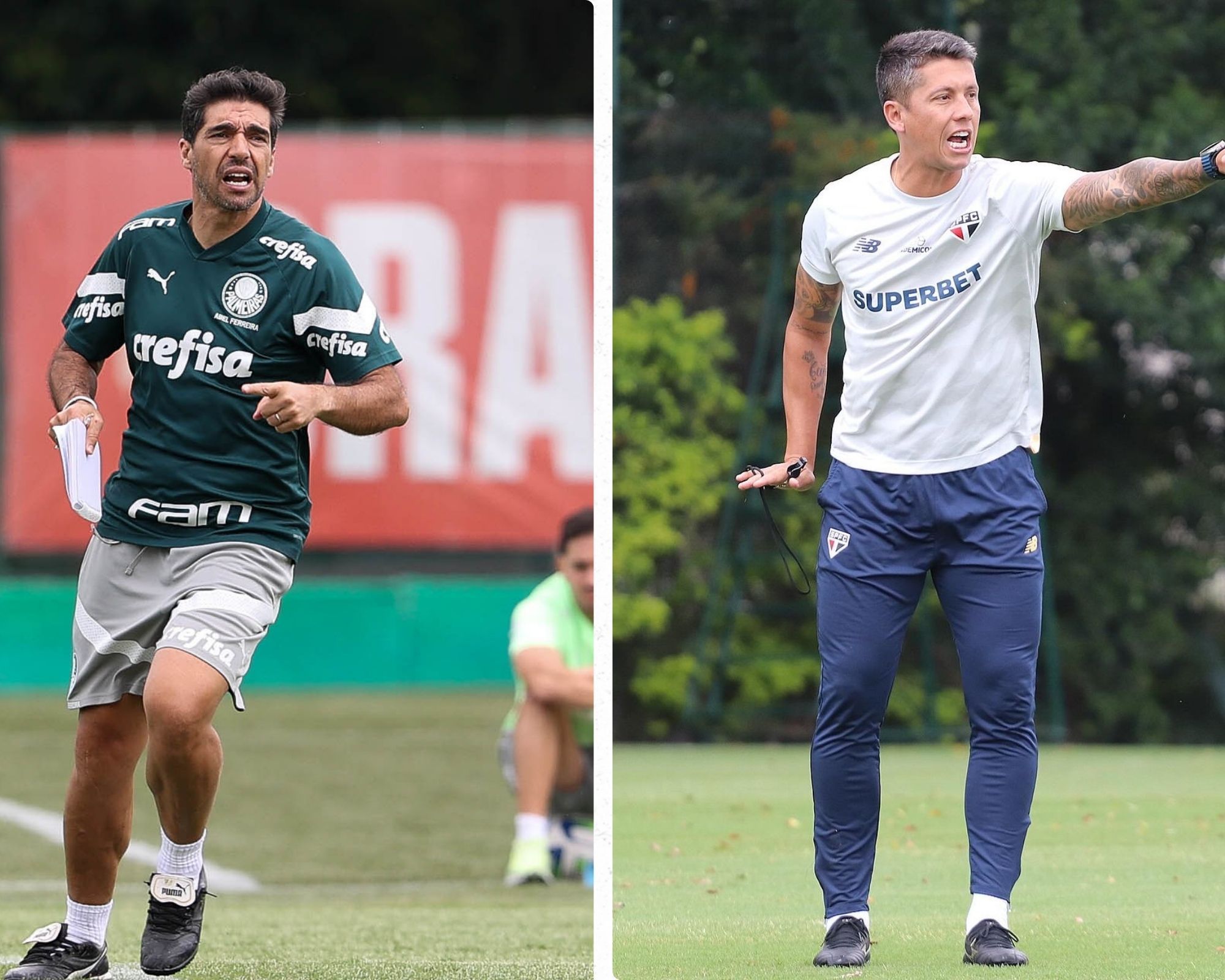 Palmeiras x São Paulo: veja prováveis escalações para Supercopa