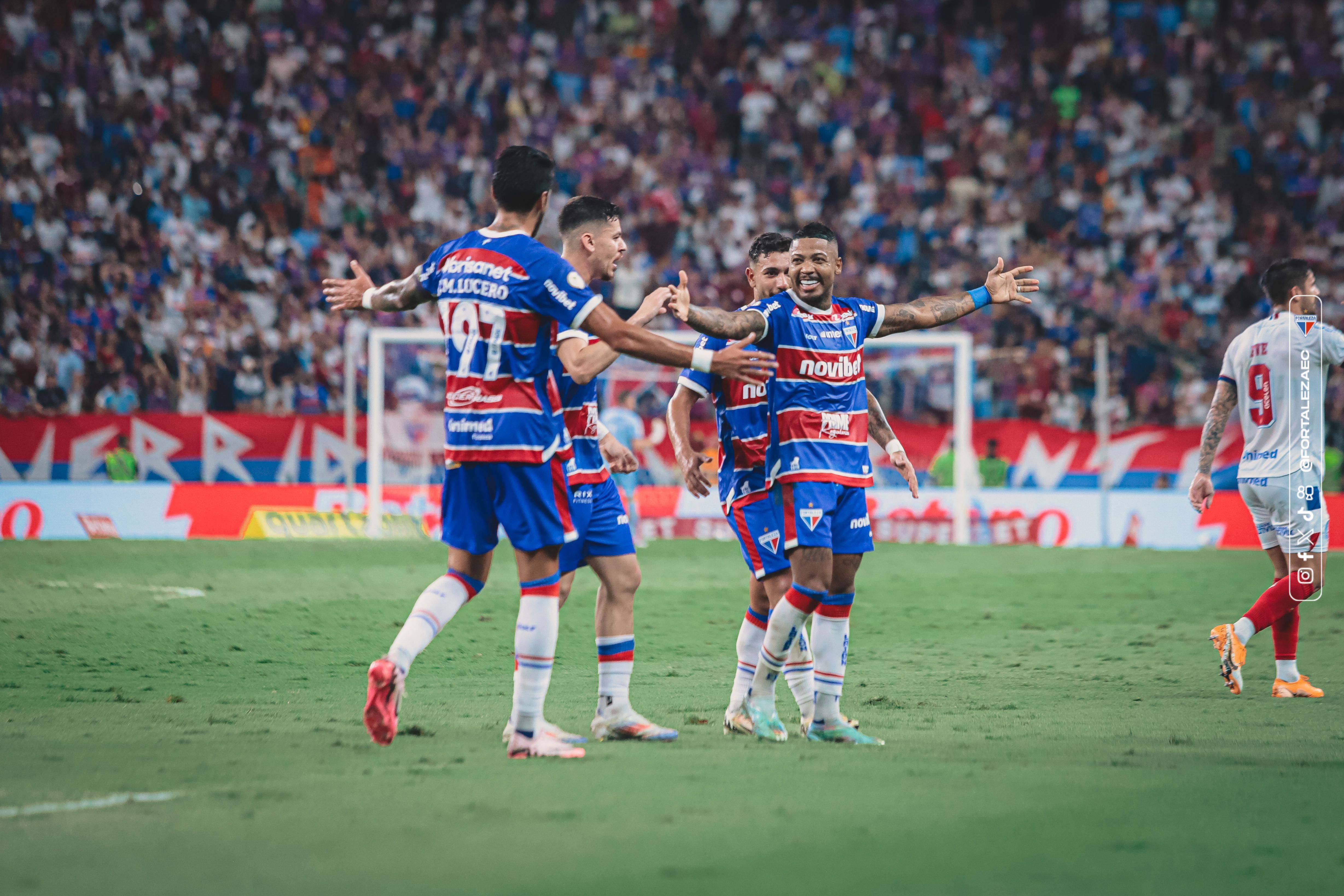 Marinho diz que goleada sobre Bahia dá gás ao Fortaleza para decisão contra o Corinthians