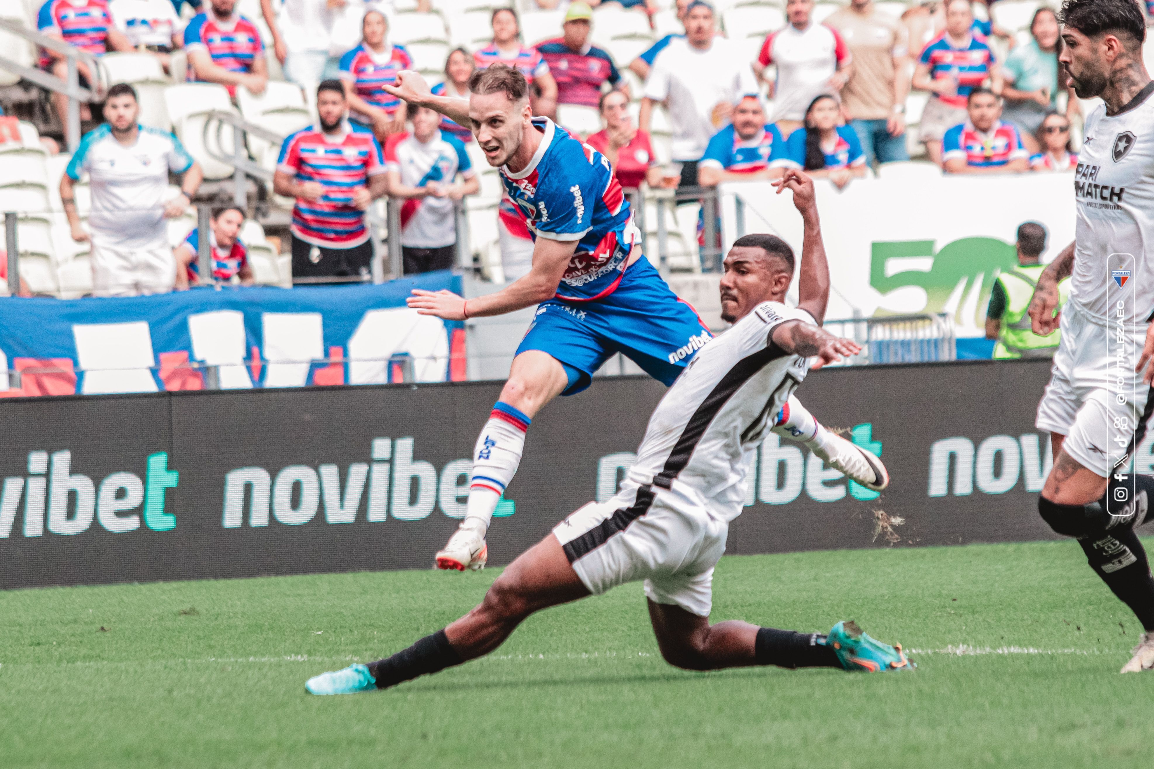 Botafogo e Fortaleza são times da elite nacional com mais jogos em 2024; veja a lista