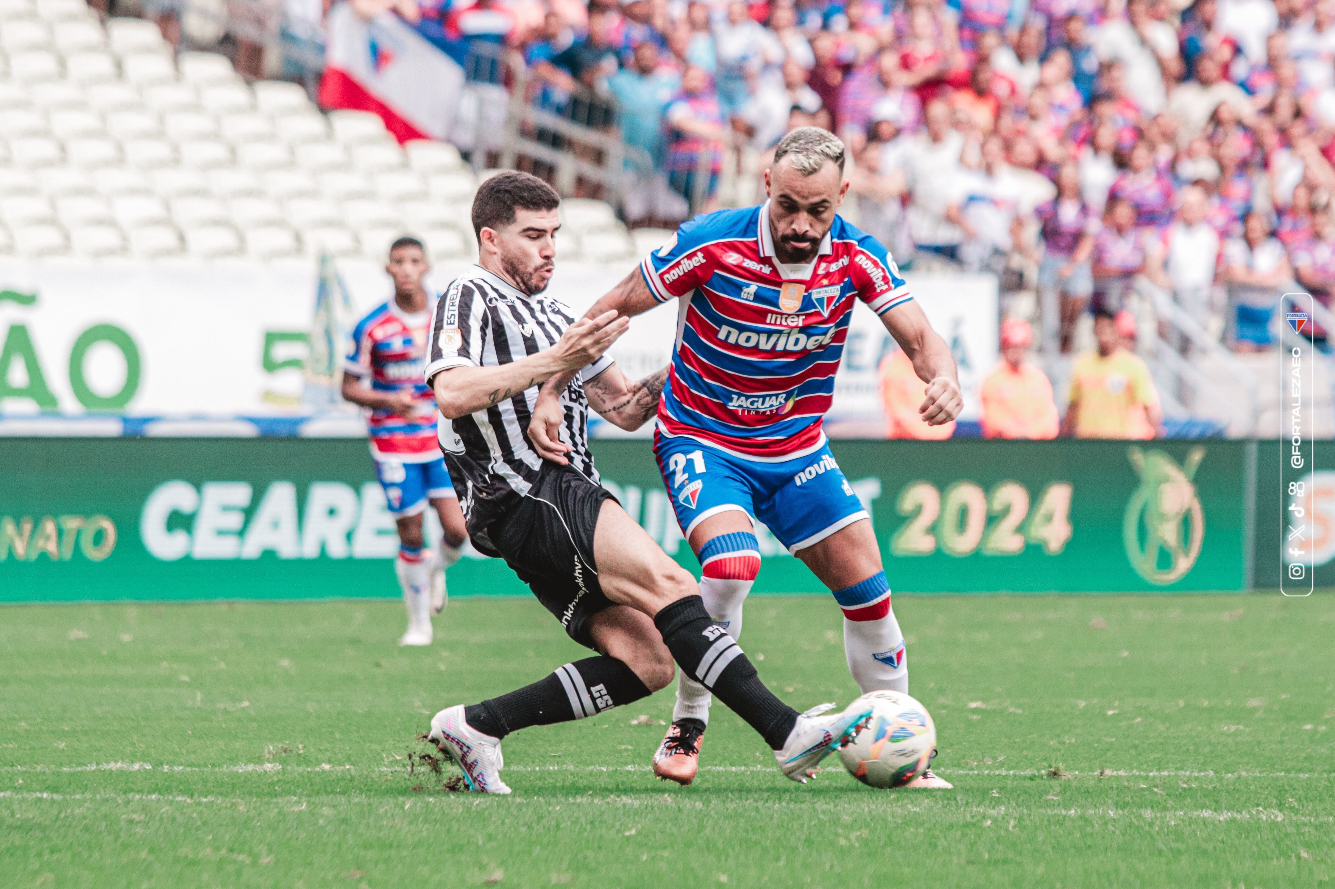 Fortaleza e Ceará empatam no primeiro jogo da final do Cearense