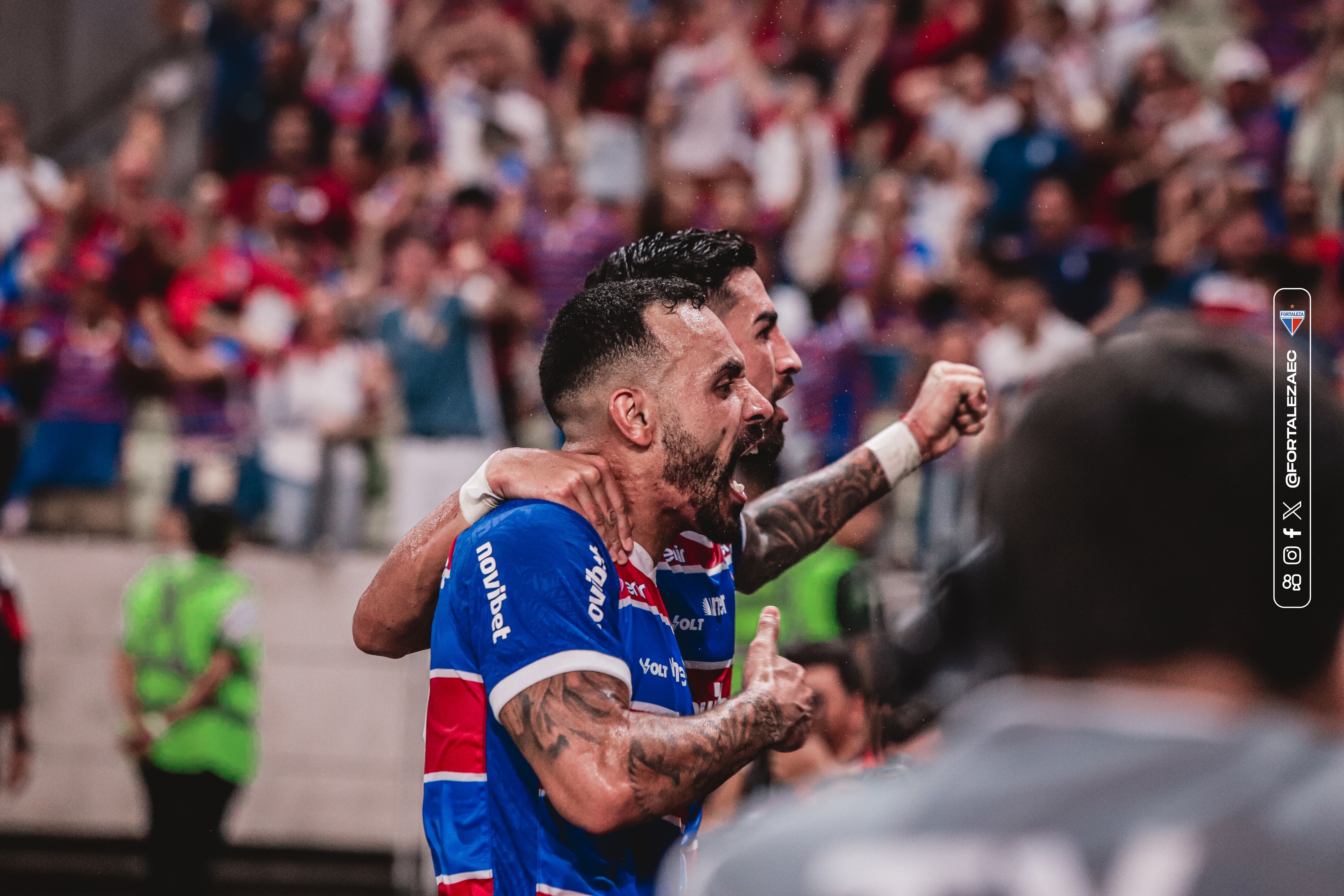 Após choro, Moisés marca na Copa do Nordeste e 'reata' com torcida do Fortaleza
