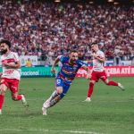 Fortaleza vence o CRB e sai na frente na final da Copa do Nordeste