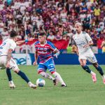João Ricardo, destaque do Fortaleza contra o Cruzeiro, lamenta empate no fim