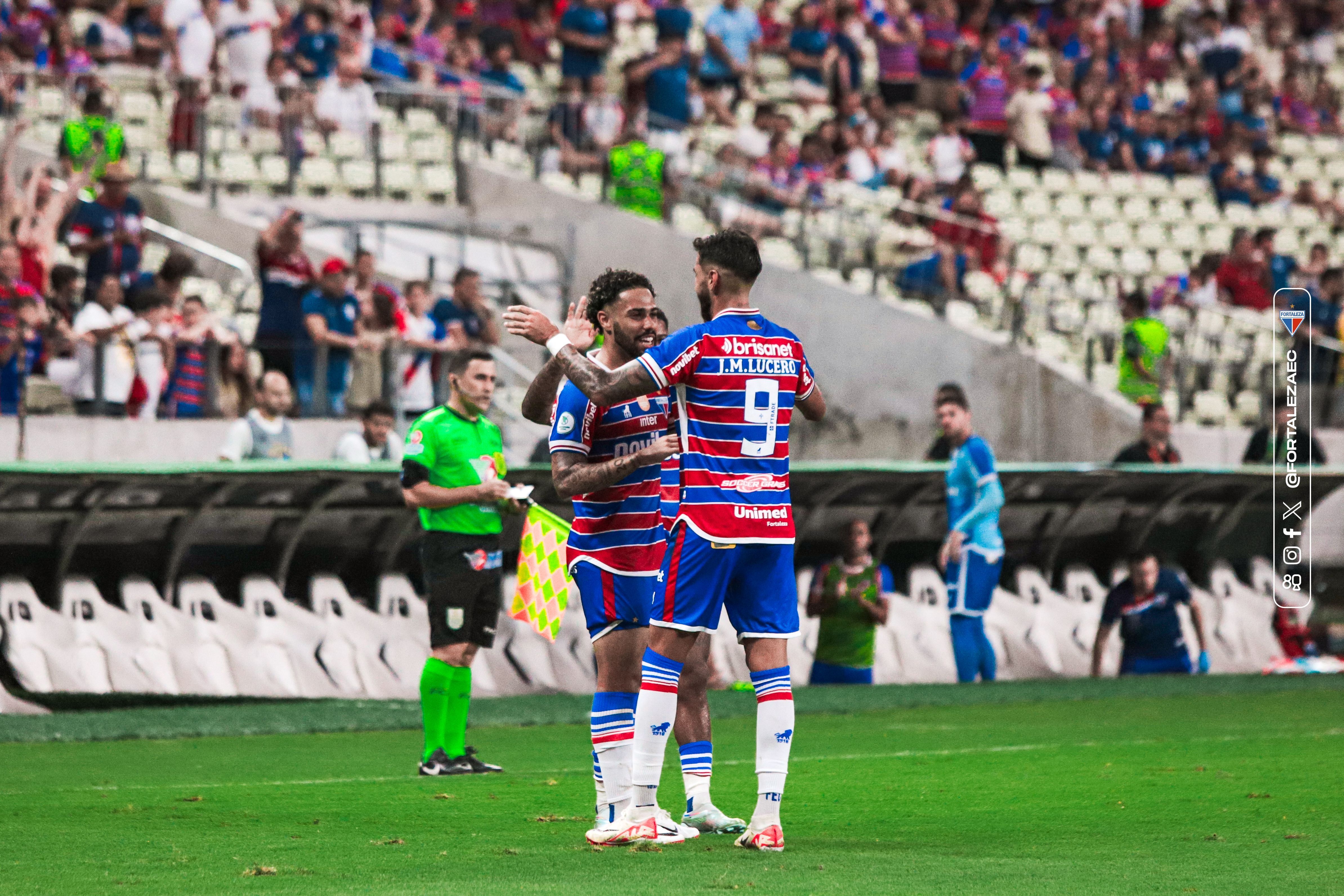 No jogo 200 de Vojvoda, Fortaleza vence no Cearense com gol de joia venezuelana