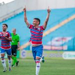 Fortaleza goleia o Inter com hat-trick de atacante e avança na Copinha