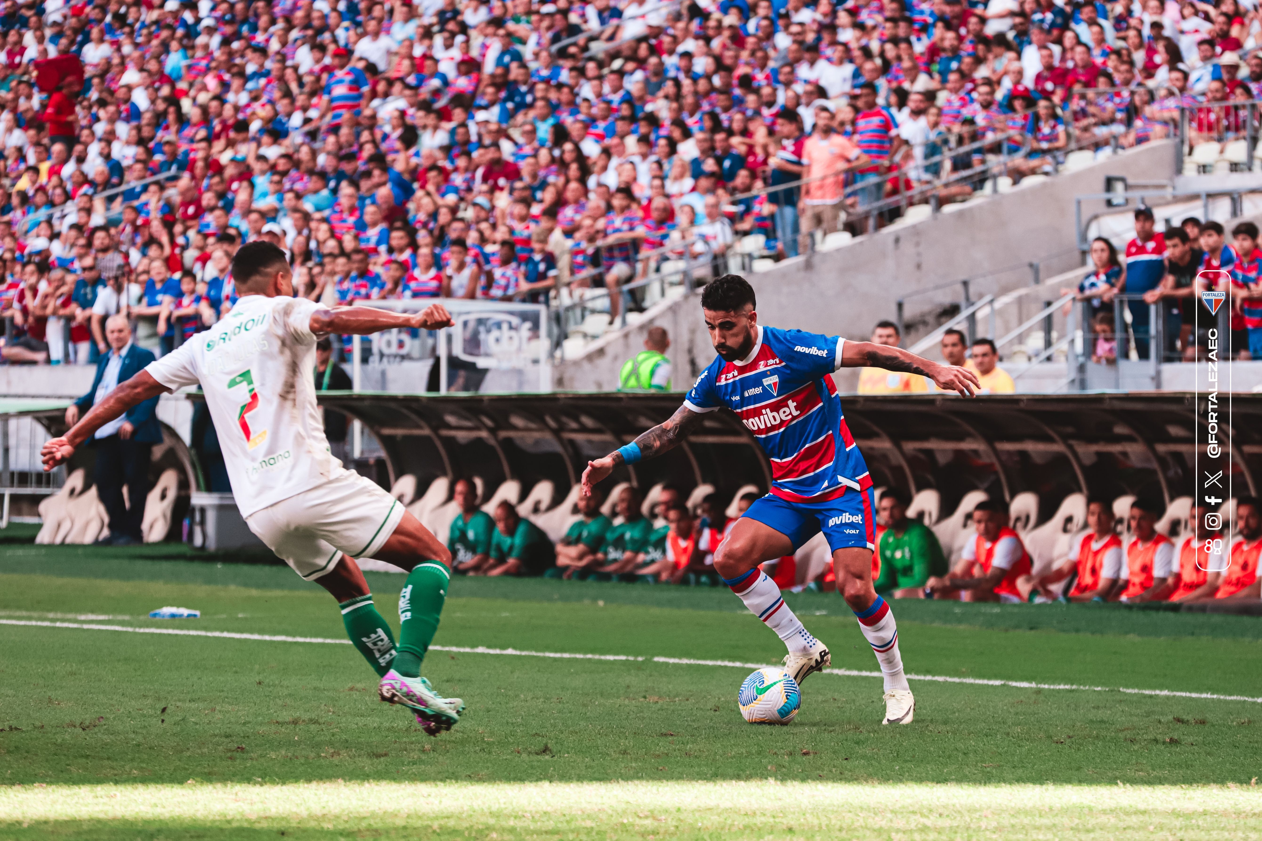 Fortaleza 2 x 1 Juventude: veja os melhores momentos do jogo pelo Brasileiro