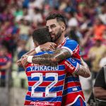 Dupla se consolida na artilharia internacional do Fortaleza após gols no Boca