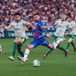 Fortaleza goleia e interrompe sequência de vitórias do Palmeiras no Brasileiro