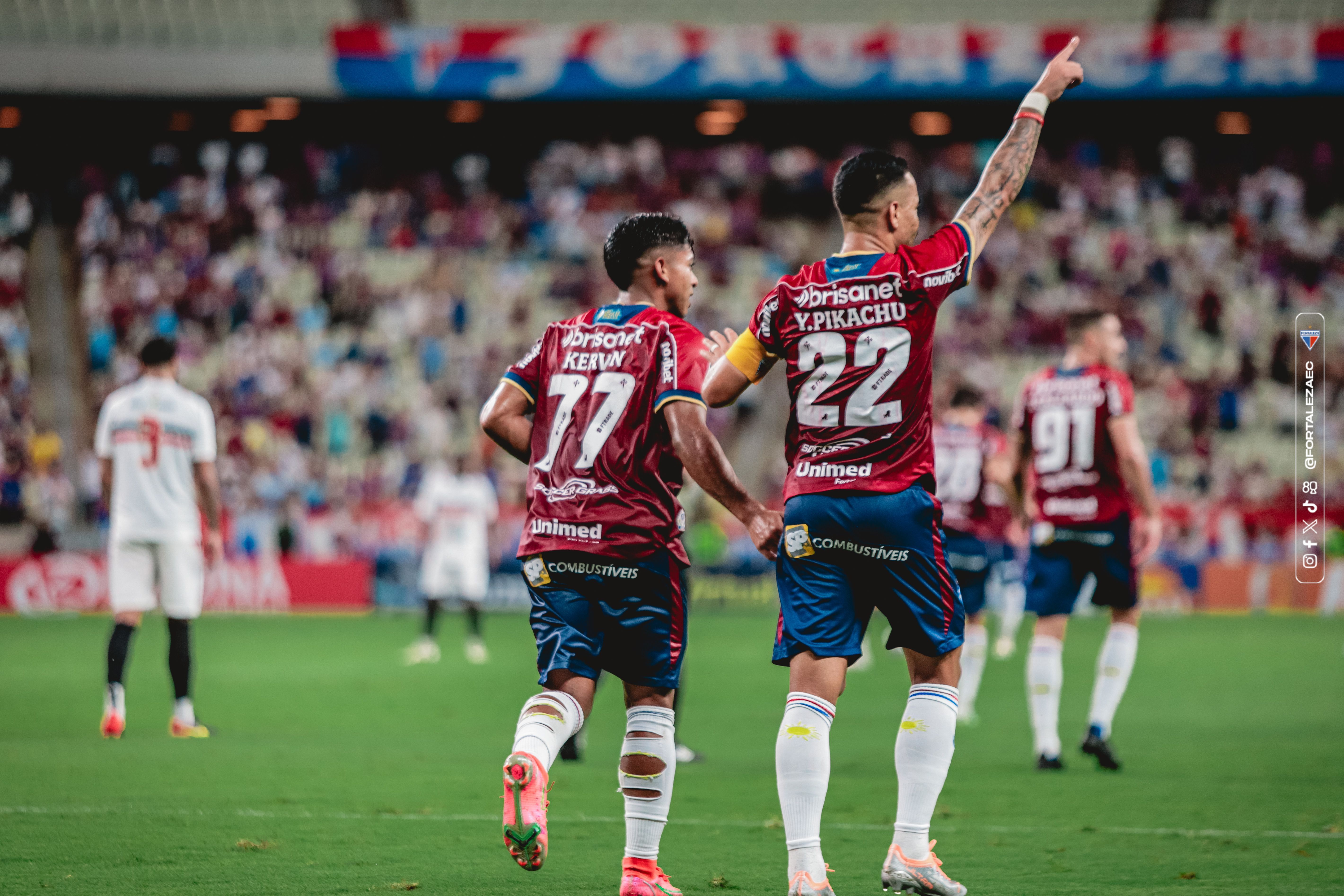 Fortaleza vence River-PI pela Copa do Nordeste com titulares poupados para clássico