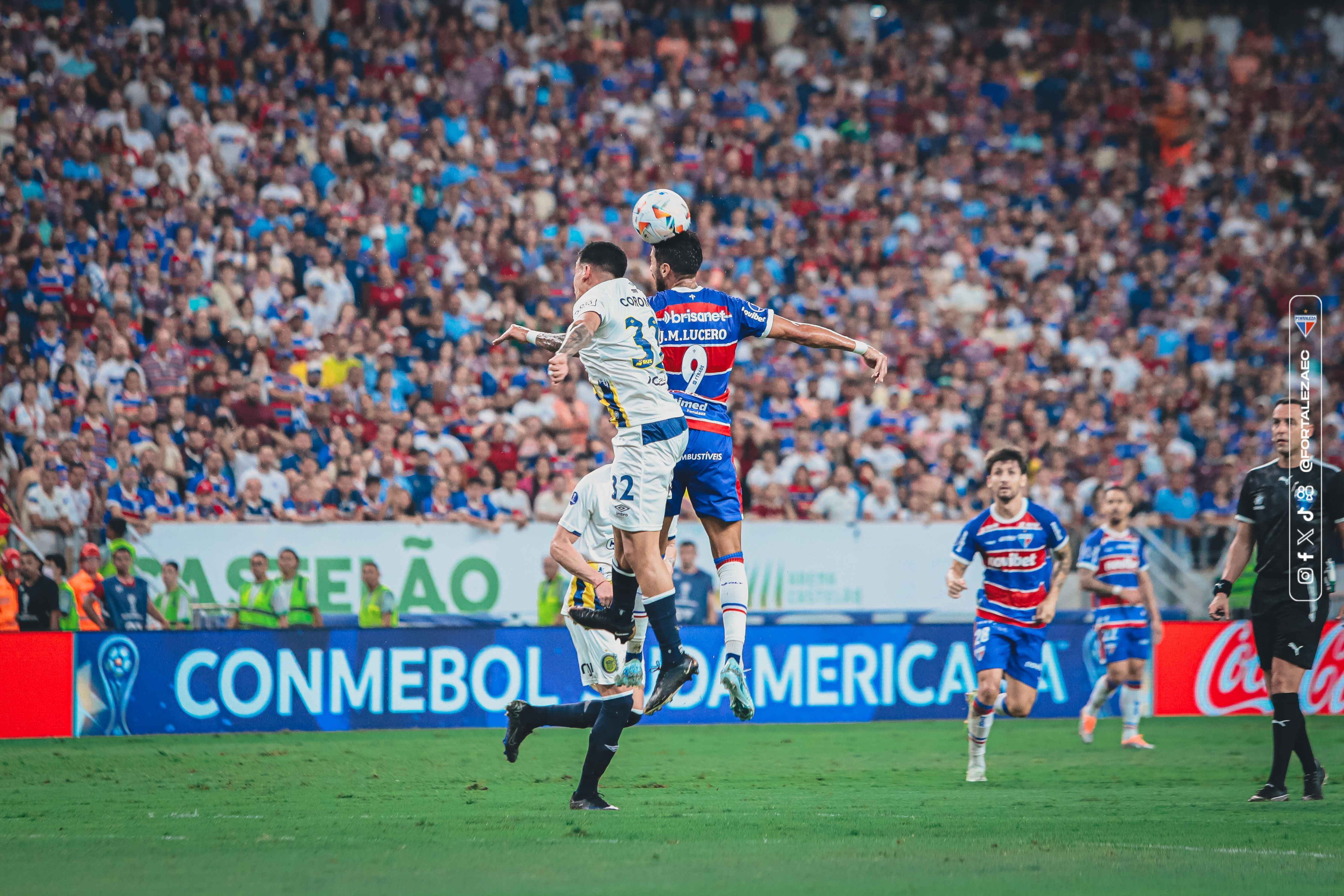 Fortaleza 3 x 1 Rosario: veja os melhores momentos do jogo pela Sul-Americana