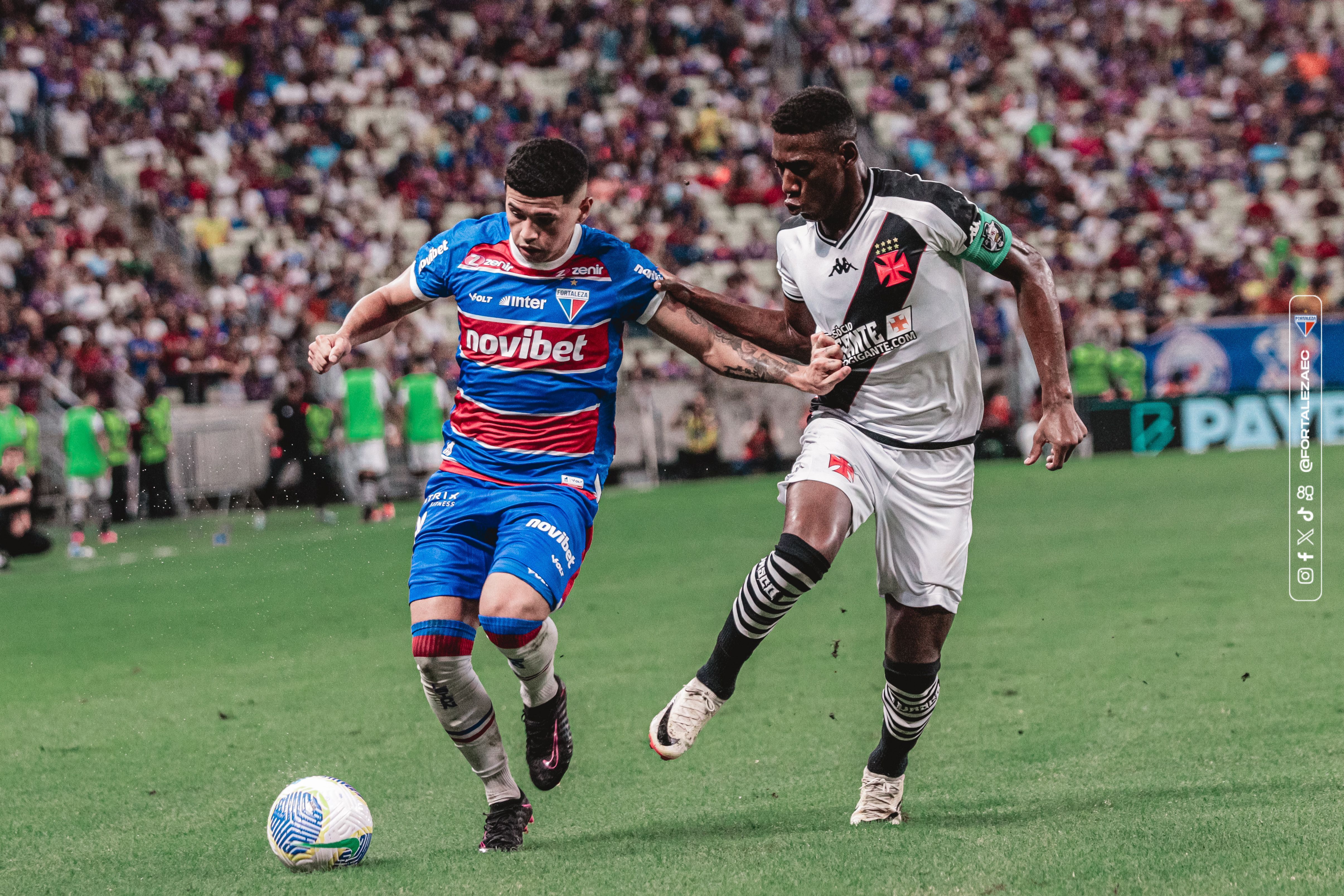 Vojvoda elogia atuação do Fortaleza, mas lamenta gols perdidos contra o Vasco