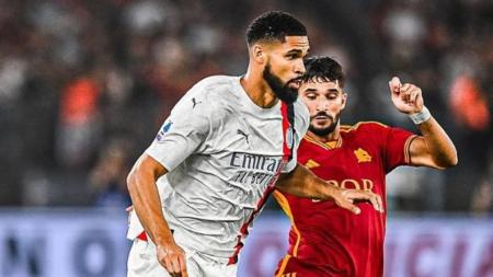 Fora de casa, o Milan venceu a Roma por 2 a 1 pelo Campeonato Italiano