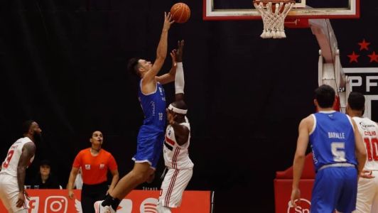 Fora de casa, o Minas venceu o São Paulo e manteve a liderança no NBB