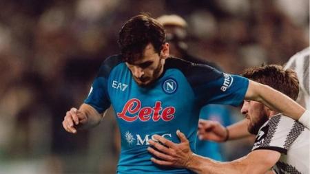 Fora de casa, o Napoli venceu a Juventus por 1 a 0 pelo Campeonato Italiano