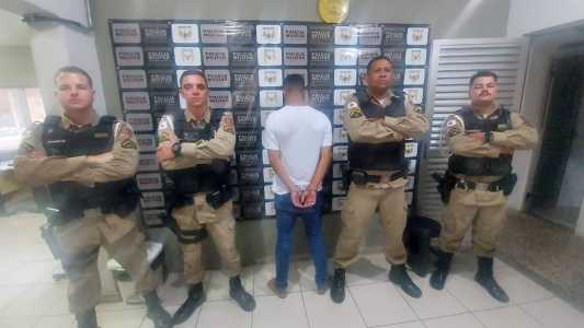 Foragido foi detido por policiais militares rodoviários