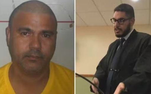 Advogado condenado por matar colega de trabalho pula janela de prisão e foge 4 dias após sentença