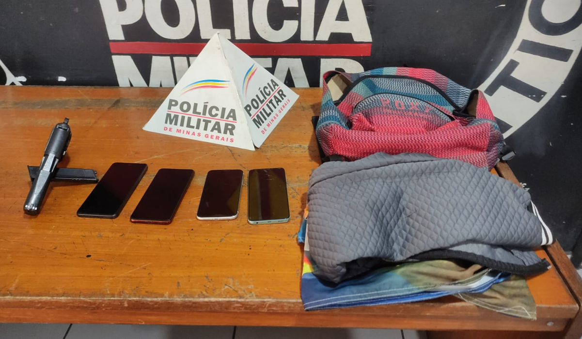 Foragido de 'saidinha' é preso suspeito de roubar carro de motorista de app em BH