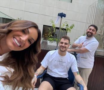 Patrícia Poeta é mãe de Felipe Poeta, de 23 anos