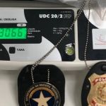 Mulher é presa com drogas na bagagem no Aeroporto de Confins 