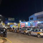 Polícia civil e militar fazem operação em Itaguara e prendem cinco homens em Itaguara, Grande BH 