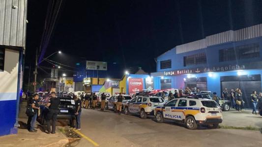 Foram cumpridos 15 mandado de busca e apreensão