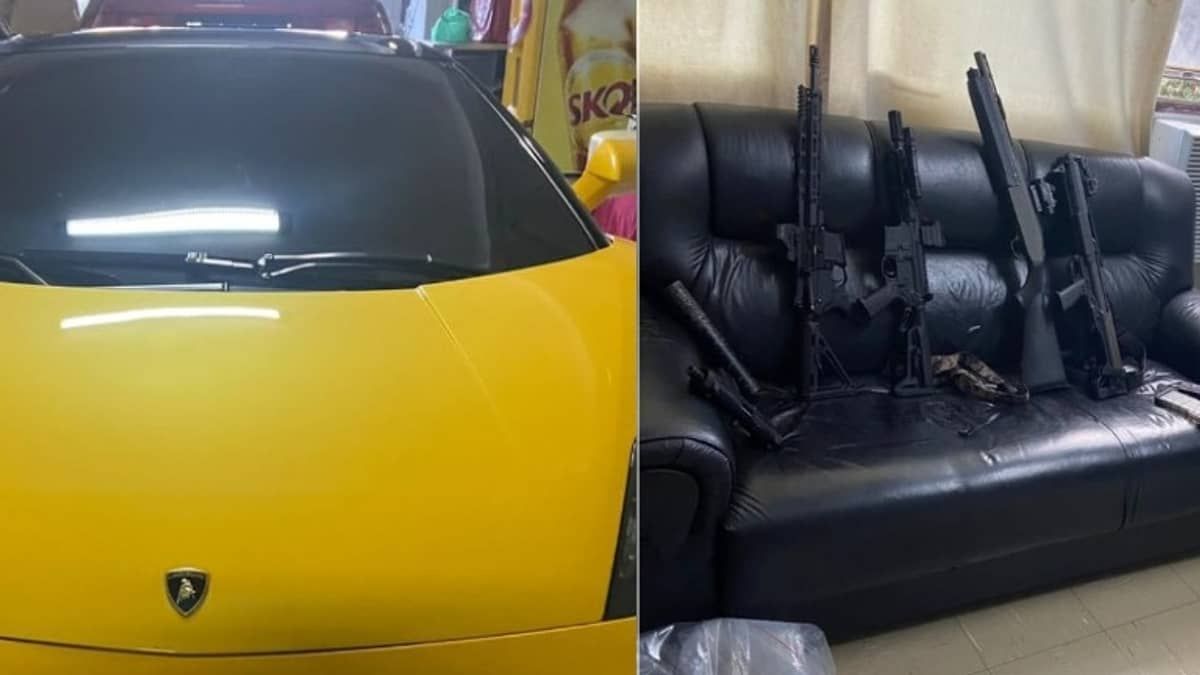 PC prende advogados e policial de quadrilha, e apreende carros de luxo e armas em Minas