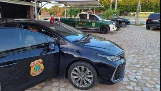 Foram cumpridos 60 mandados de busca e apreensão nesta quarta-feira (1°)