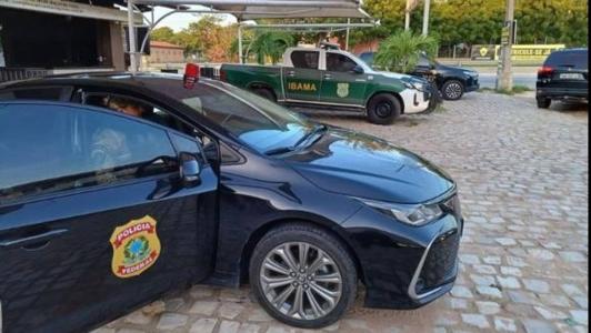 Foram cumpridos 60 mandados de busca e apreensão nesta quarta-feira (1°)