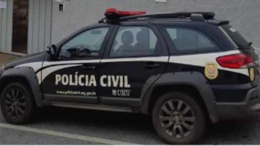 Foram cumpridos dois mandatos de busca e apreensão em Mariana, região Central de MG