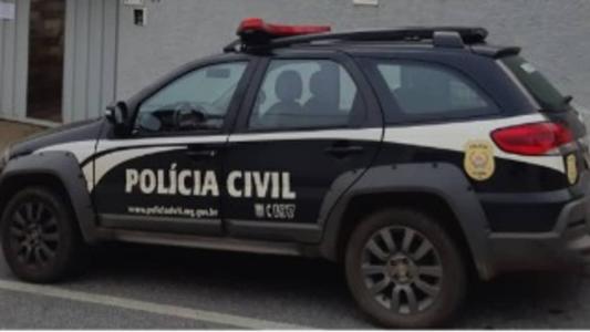 Foram cumpridos dois mandatos de busca e apreensão em Mariana, região Central de MG