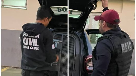 Foram cumpridos mandados de prisão em diversos estados