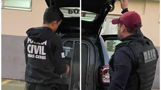 Foram cumpridos mandados de prisão em diversos estados