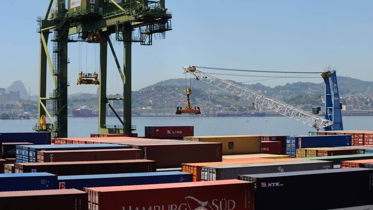 Movimentação de cargas nos portos brasileiros cresce 1,64% no 1° trimestre, diz Antaq