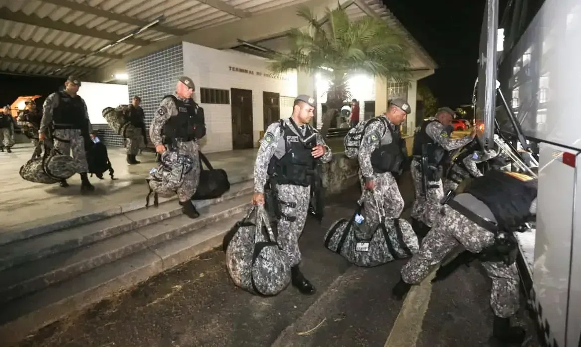 Fuga em Mossoró: buscas chegam ao 7º dia e governo envia Força Nacional
