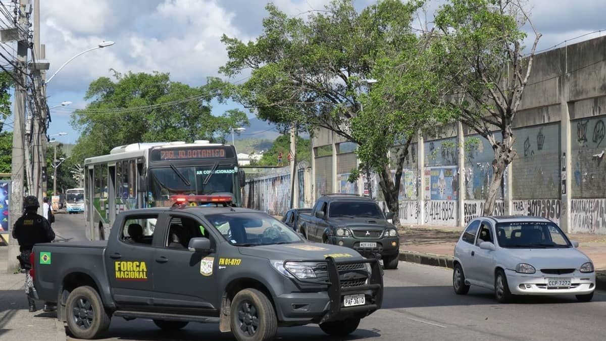 Força Nacional é acionada para atuar na segurança do Enem dos Concursos
