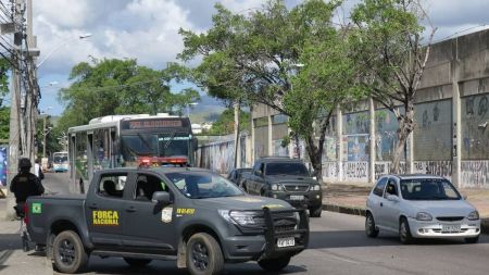 Força Nacional Reforça Segurança no Rio de Janeiro