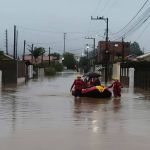 Força-tarefa combate destruição das chuvas em Santa Catarina